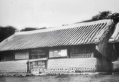 Storage facility at the Mt. Jeongjok arhive