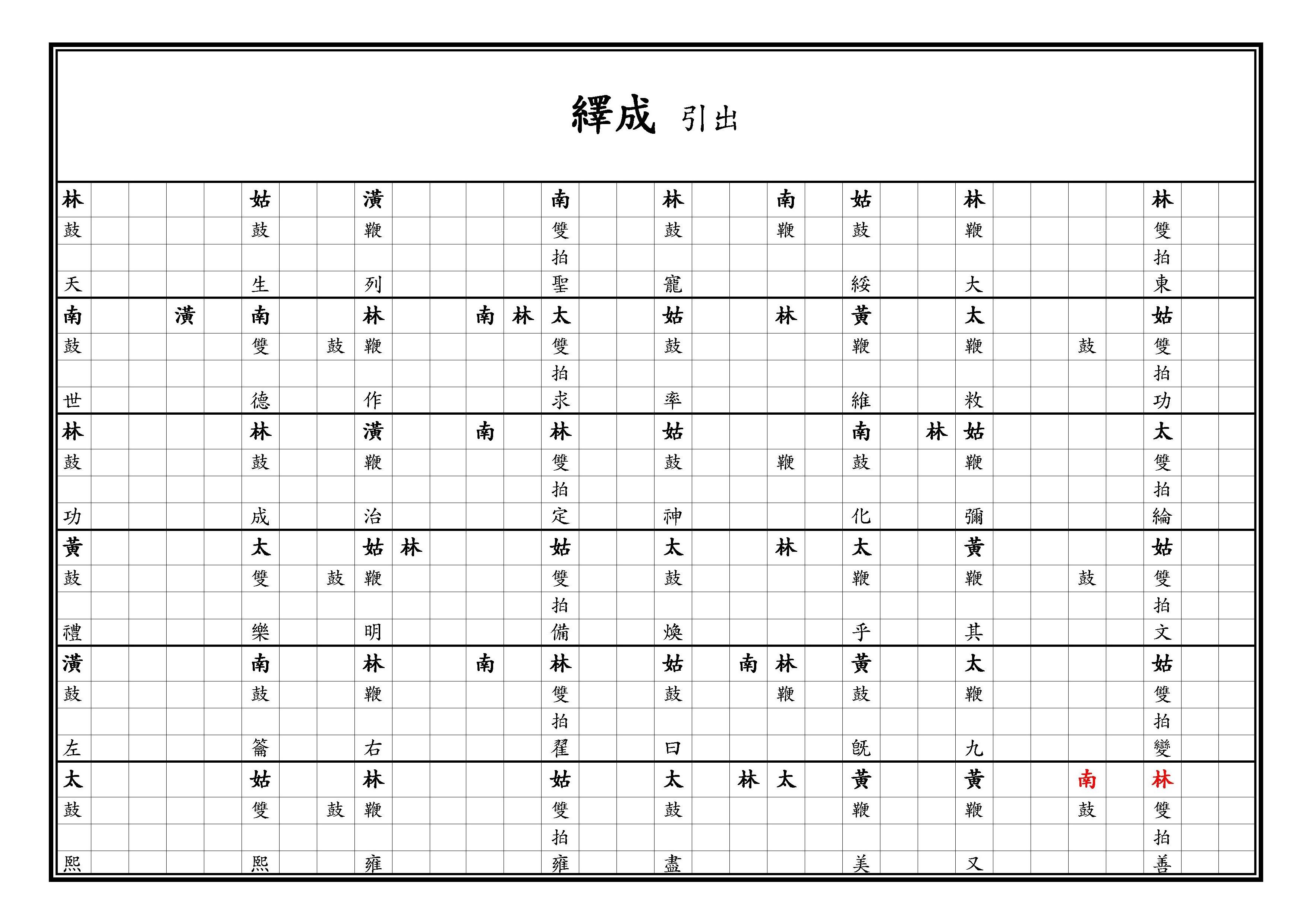 繹成