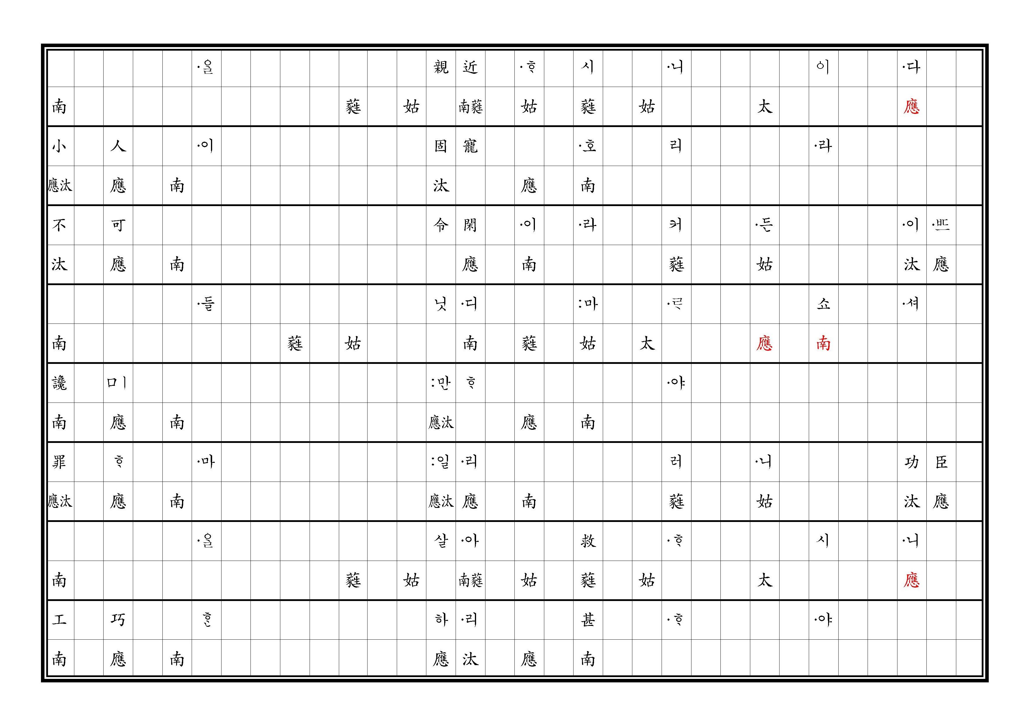 致和平 譜上 一