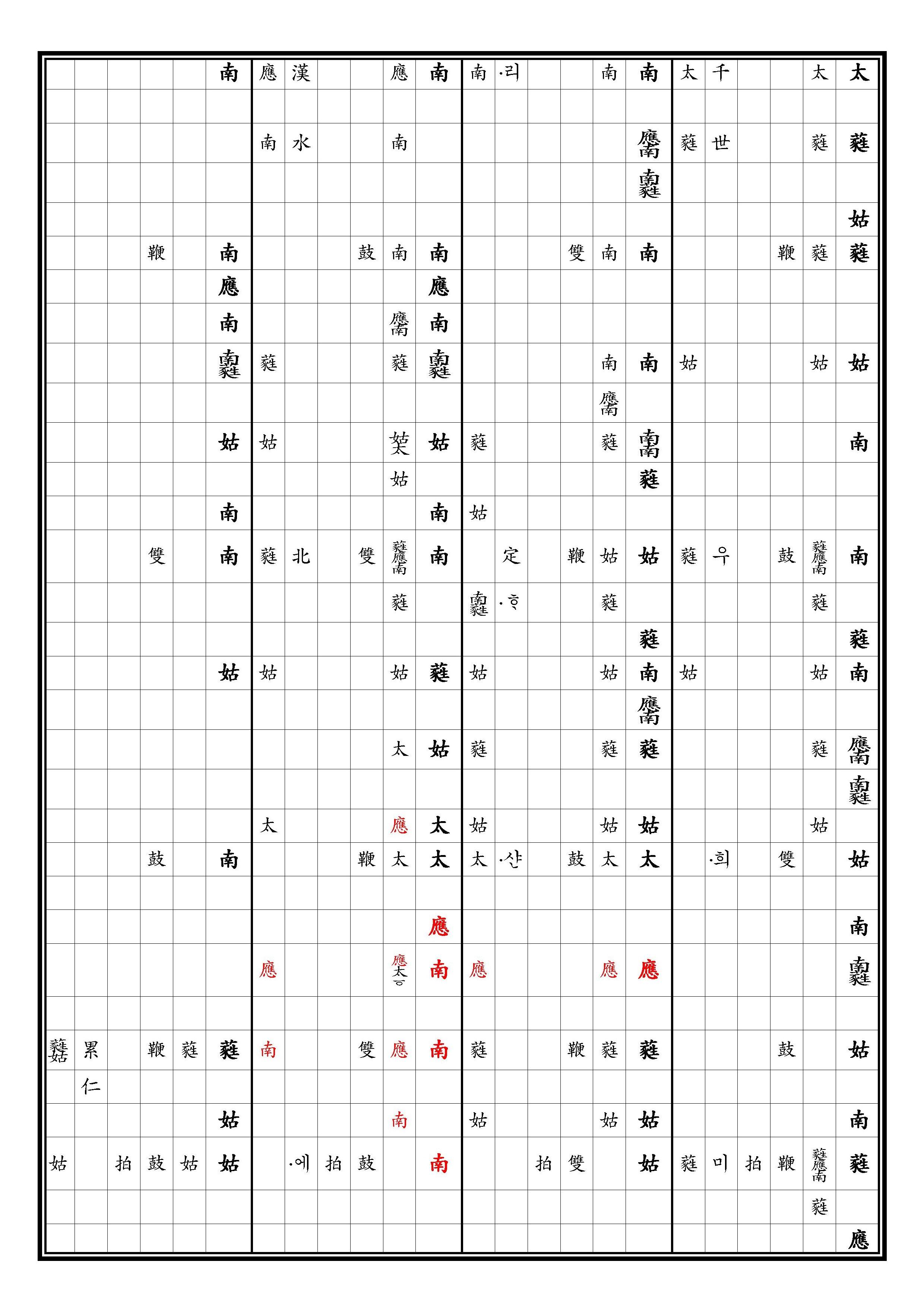 致和平 譜上 一